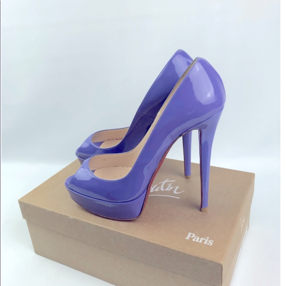 Christian Louboutin Lady Peep 140mm sz 40